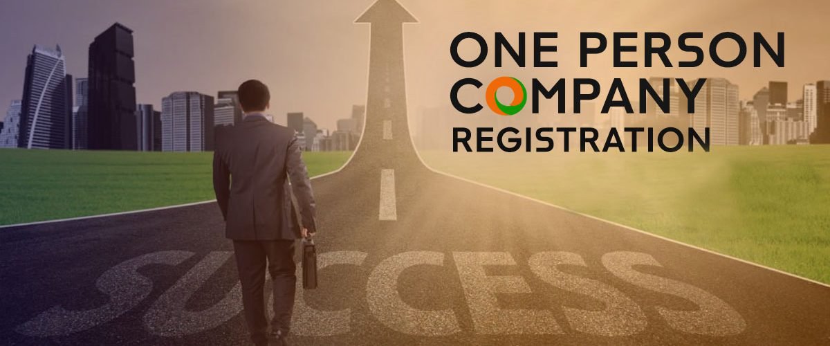 One person company (OPC) registration